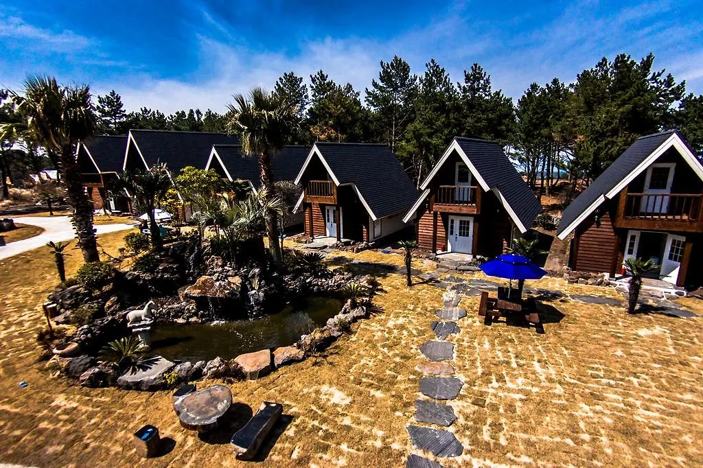 Tatil Evi Brown Cabin Jeju