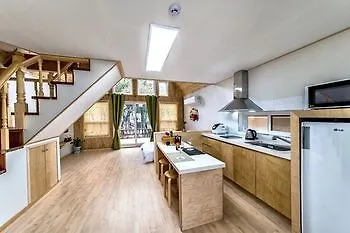 Tatil Evi Brown Cabin Jeju