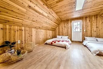 Tatil Evi Brown Cabin Jeju