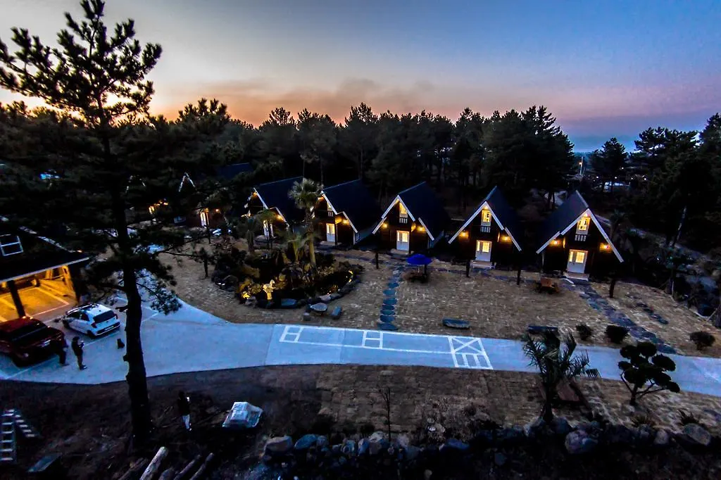 Brown Cabin South Korea