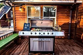 Brown Cabin Holiday home Jeju