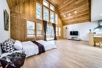 Brown Cabin Jeju