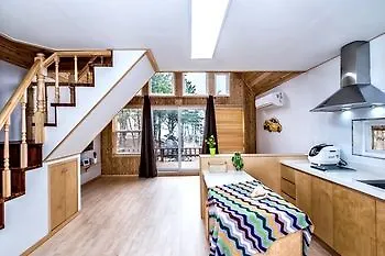 Brown Cabin Holiday home Jeju