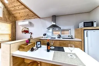 Holiday home Brown Cabin South Korea