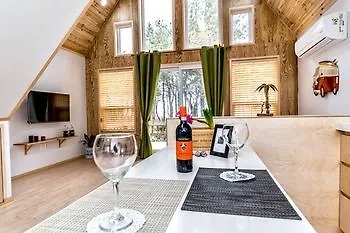 Brown Cabin Holiday home
