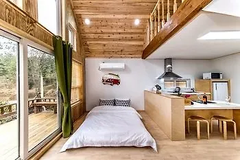 Brown Cabin Jeju